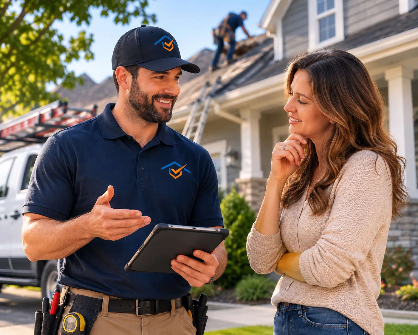 Roof Inspection FAQs in Welling, OK