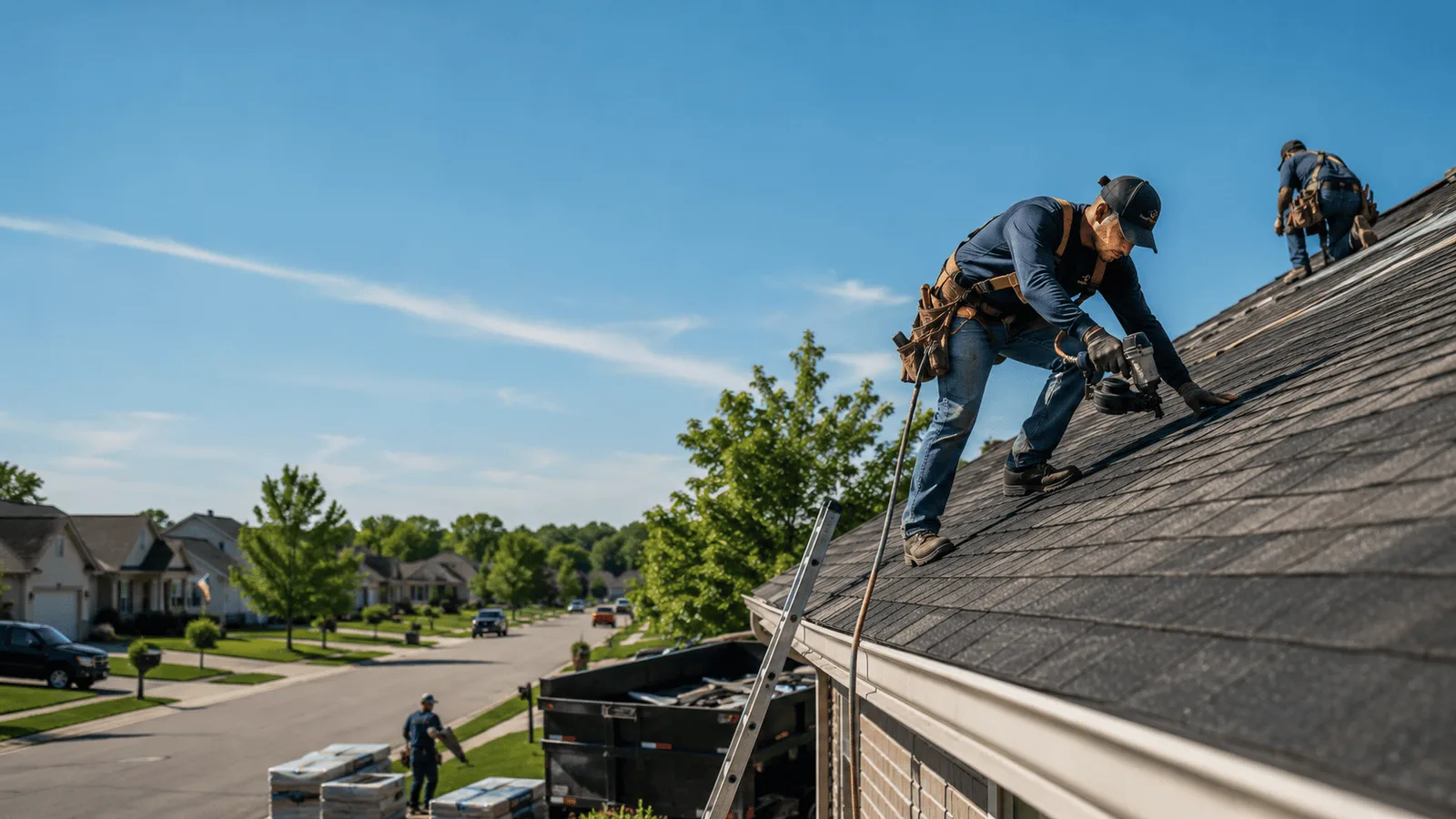 Roof Inspection in Welling, OK